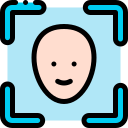 Escaner facial icon