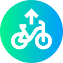 Carril bici icon