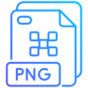 archivo png icon