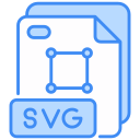 archivo svg icon