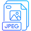 archivo jpeg icon