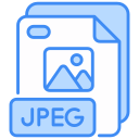 archivo jpeg icon