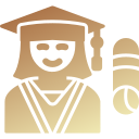 graduación icon