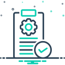 marca de verificación 