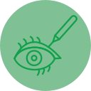 delineador de ojos icon