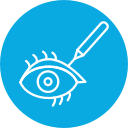 delineador de ojos icon