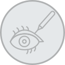 delineador de ojos icon