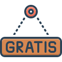 sello gratis icon