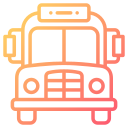 autobús escolar icon