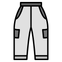 pantalones tipo cargo icon