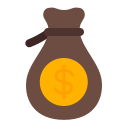 bolsa de dinero icon