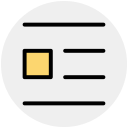 alineación icon