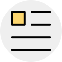 alineación icon