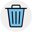 papelera de reciclaje icon