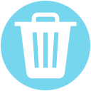 papelera de reciclaje icon