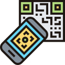 código qr icon