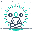 yoga icon