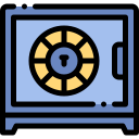 Caja de seguridad icon