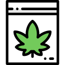 Marijuana icon