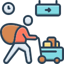 carga de trabajadores icon