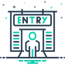 entrada icon