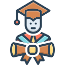 diploma icon