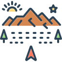 montaña icon