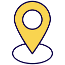 pin de ubicación icon