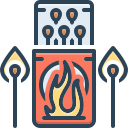 inflamable icon