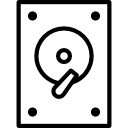 disco duro icon