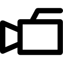 camara de video icon