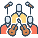 banda de música icon