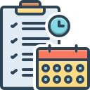 agenda icon