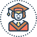 graduación icon