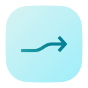 flecha correcta icon