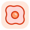 huevo frito icon