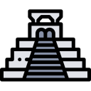 pirámide de chichén itzá icon