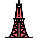 torre de tóquio Ícone