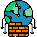 Firewall icon