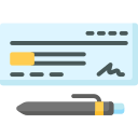 cheque icon