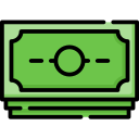 dinero en efectivo icon