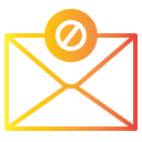 correo basura icon