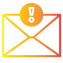 correo basura icon