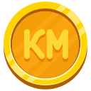 kilómetros icon