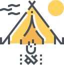 acampar icon