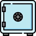 caja fuerte icon