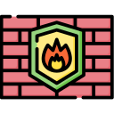 Firewall icon