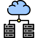 La computación en nube icon