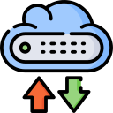 Almacenamiento en la nube icon