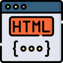 HTML icon